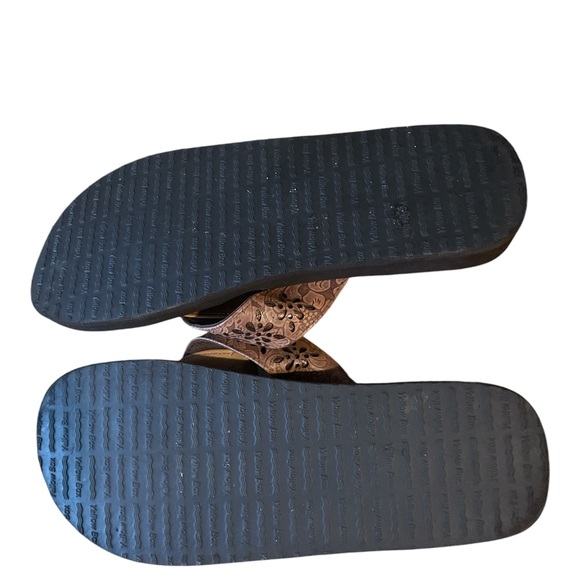 Yellow Box Flip Flops - Picture 3 of 3